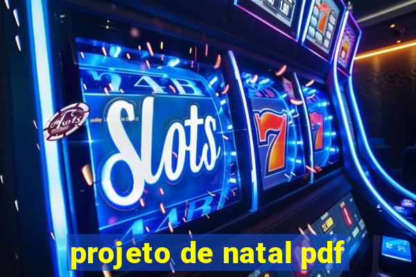 projeto de natal pdf